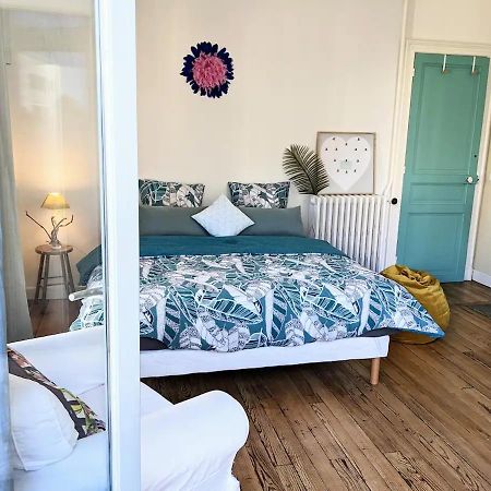 Apartamento Cosy Hortensia- 4 Ch- Clemenceau Hypercentre & Parking Sous Terrain- 110M2 Pau Exterior foto